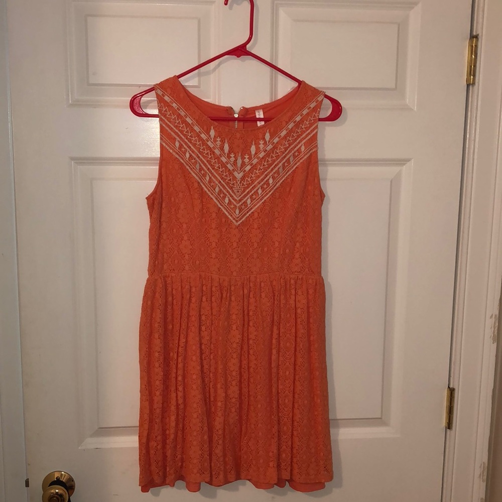 Large knee length dress